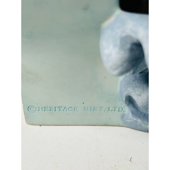 Vintage Noah's Ark Heritage Mint Music Box Water Fountain Working Baby Shower - Picture 4 of 16